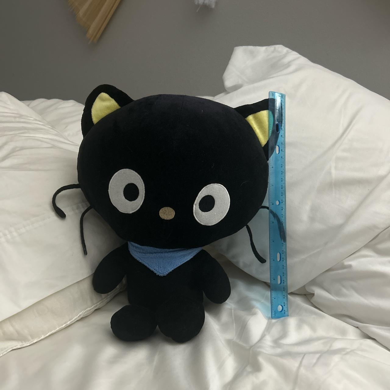 chococat plush in excellent condition, original... - Depop