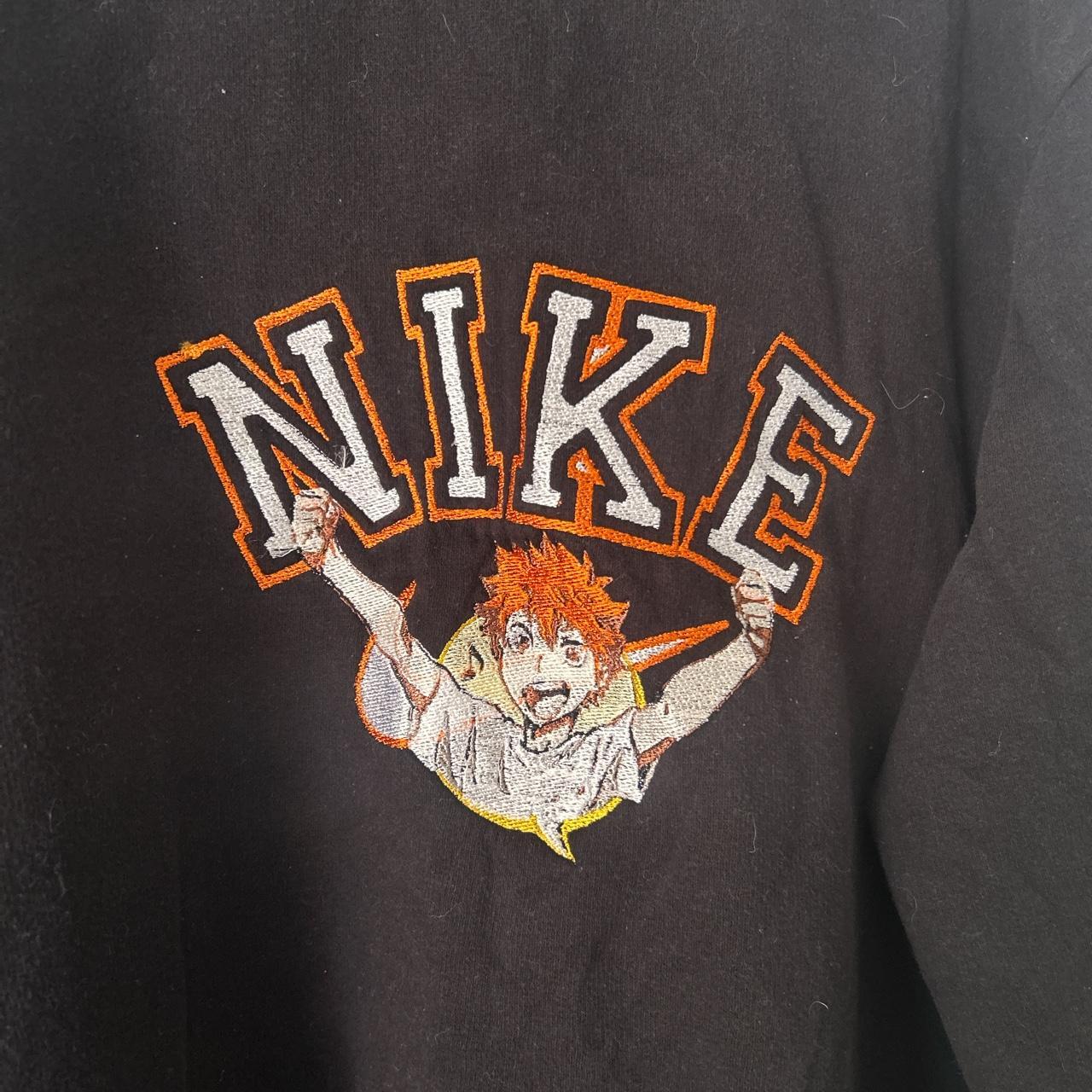 nike haikyuu shorts