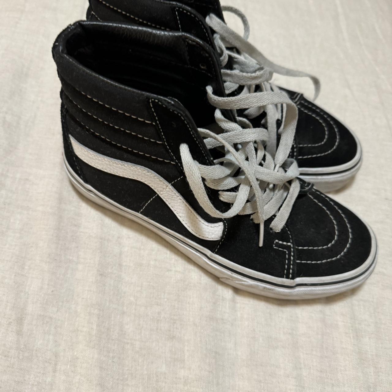High top Vans | Size 6.5 US Good condition - Only... - Depop