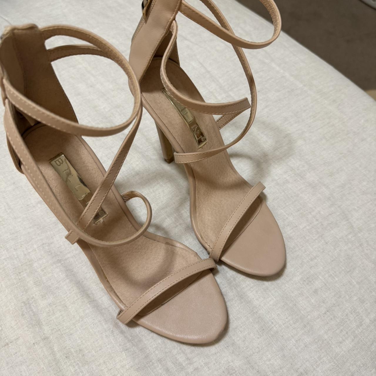billini heels nude