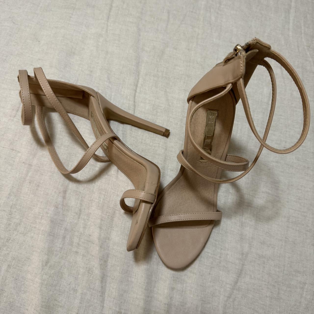 billini heels nude