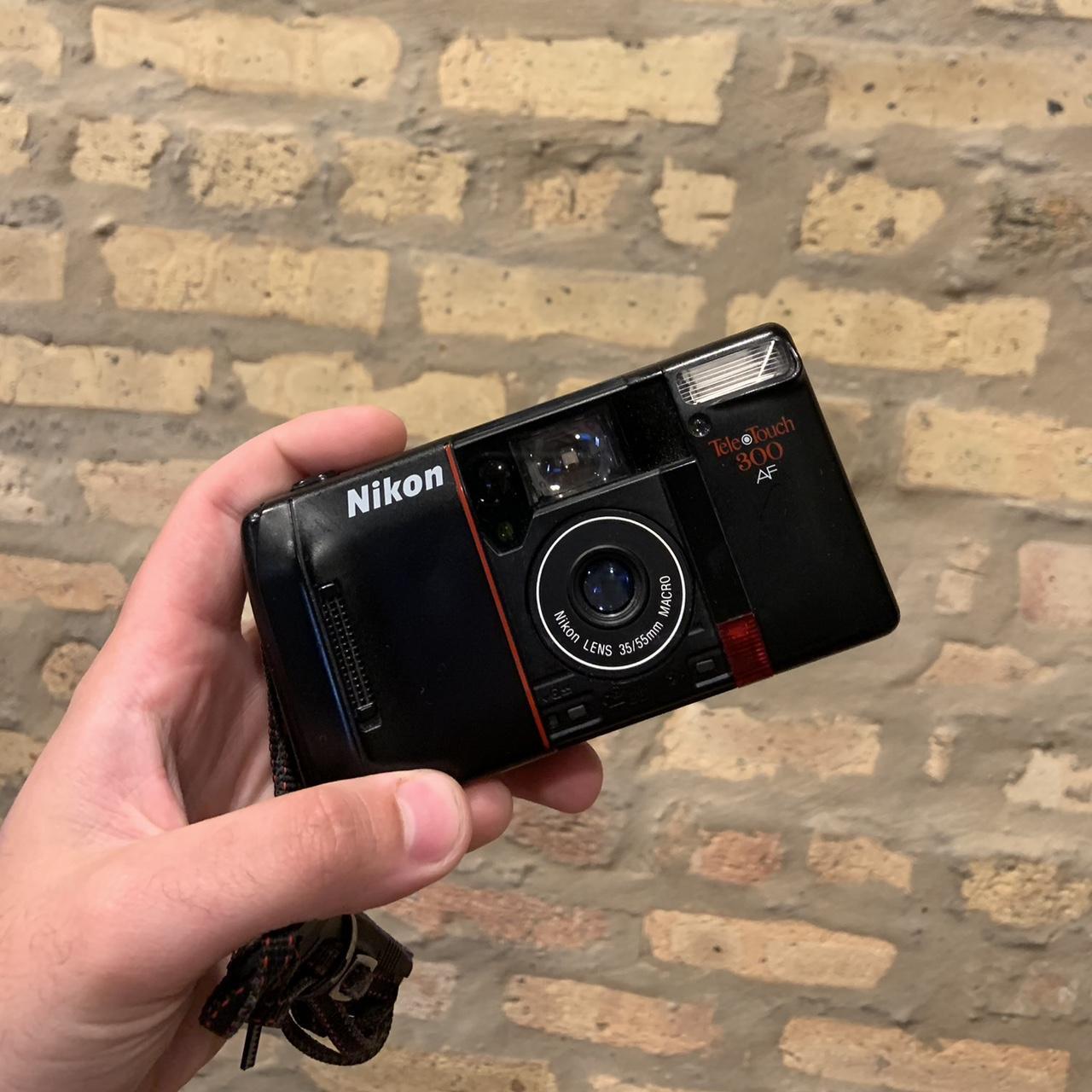 Sample Nikon Teletouch Film Camera Nikon TW20 35 Mm Film Camera