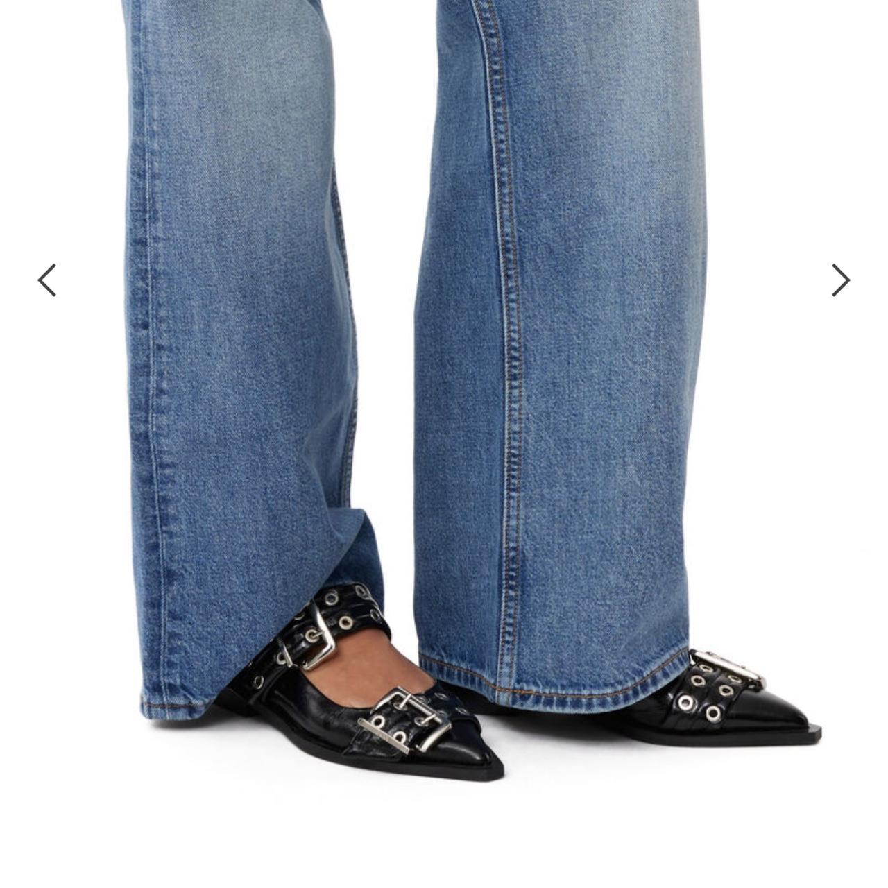 🖤GANNI BUCKLE FLATS🖤 The coolest flats ever!! I... Depop