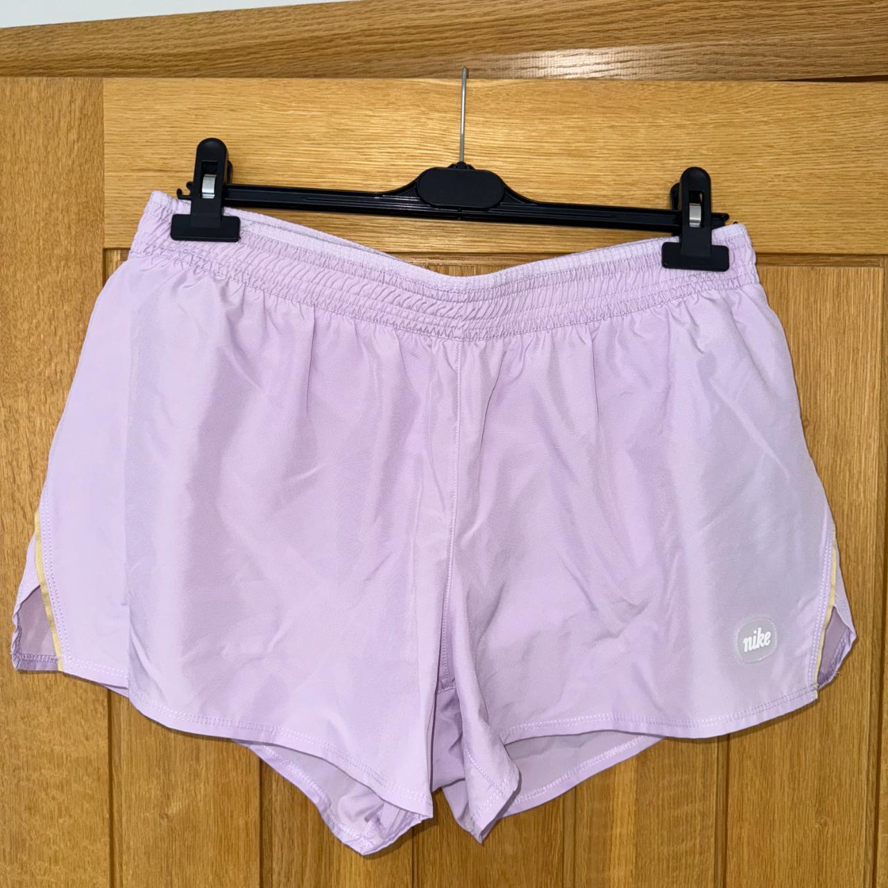 light purple nike shorts
