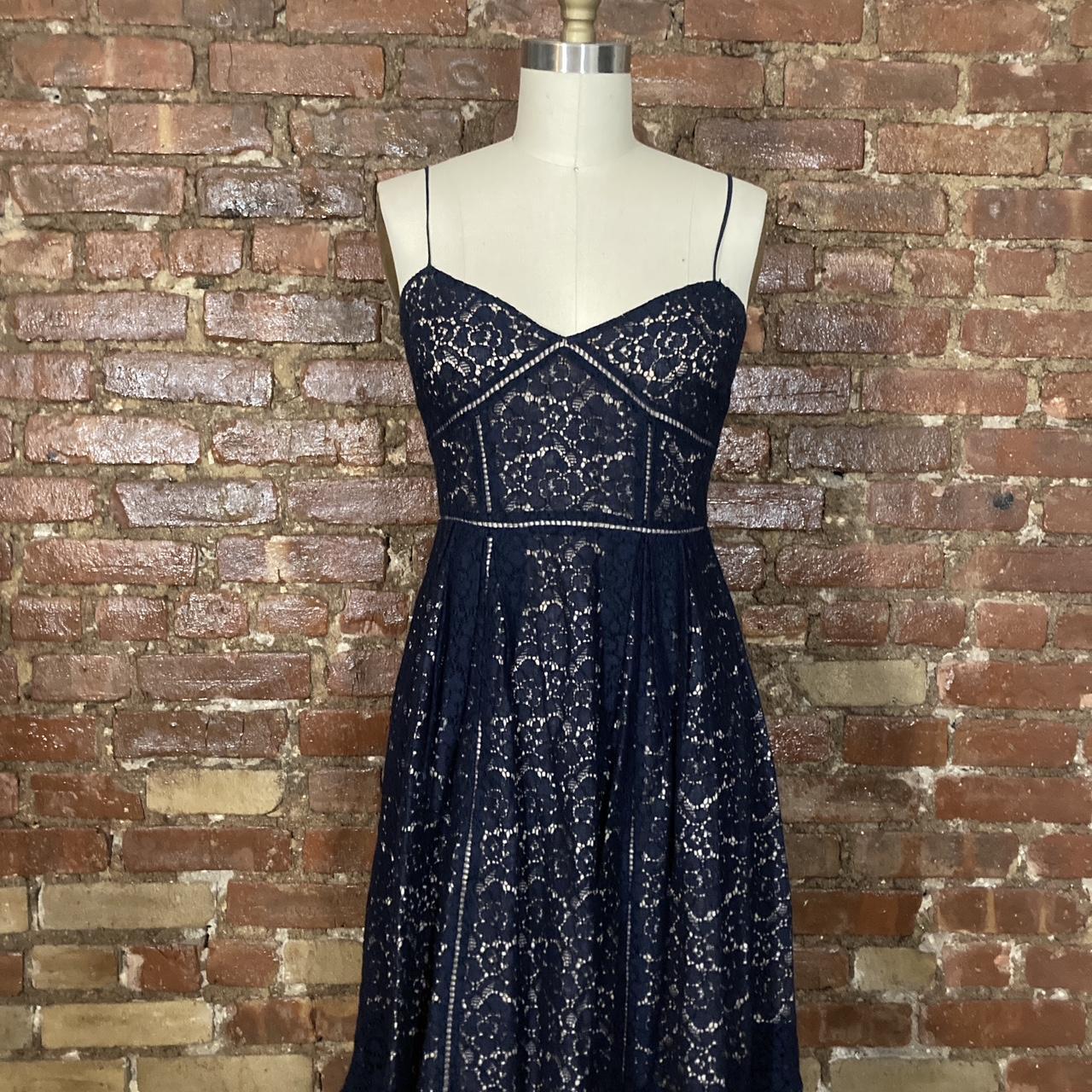 Joie navy outlet dress