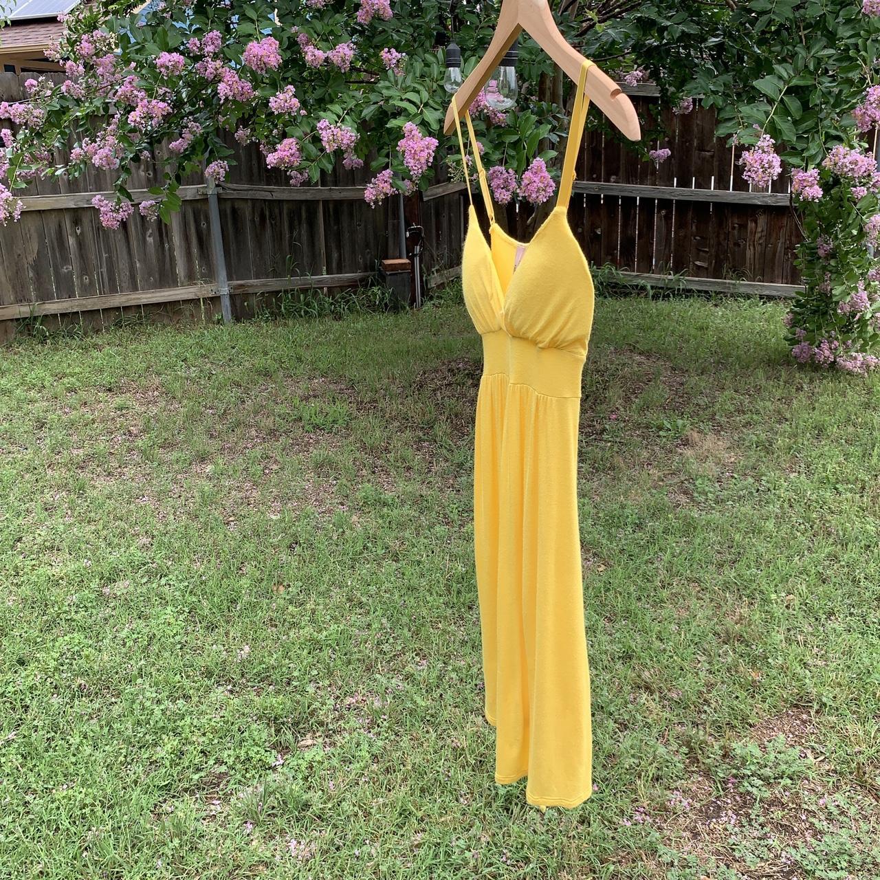 Rue 21 hot sale yellow dress