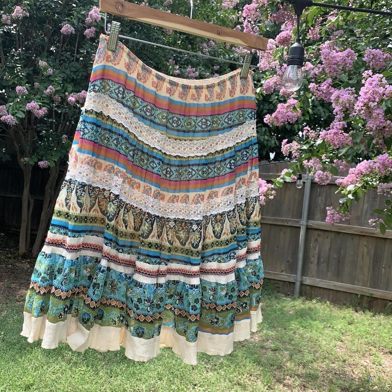 Boho skirt outlet forever 21