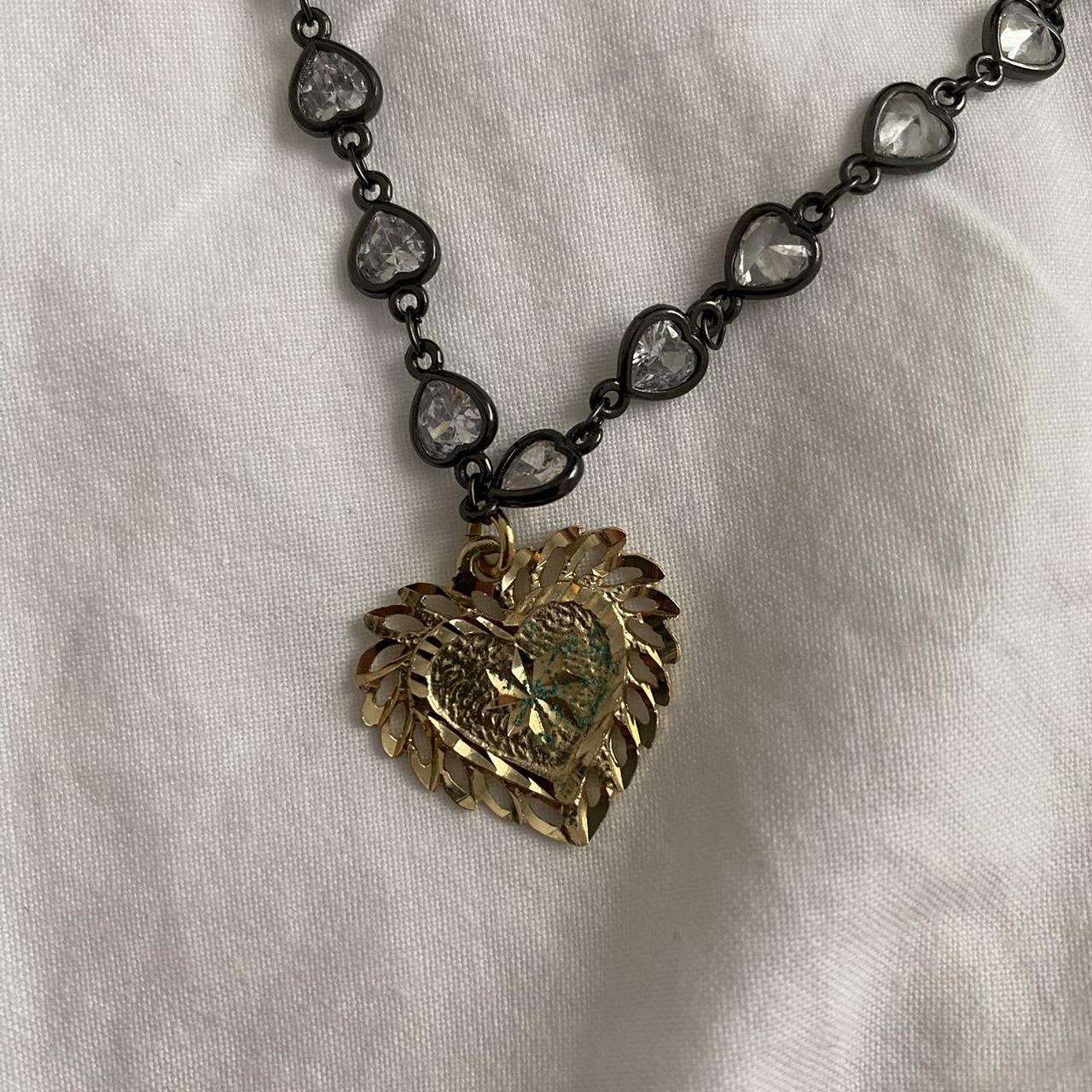 Vanessa mooney heart deals necklace