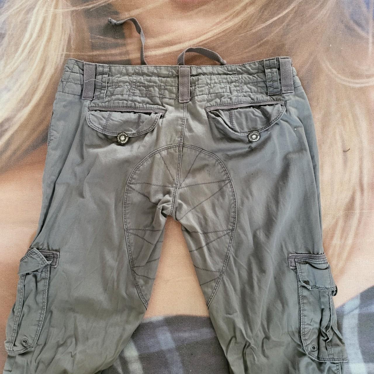 Quiksilver Women's Grey Trousers Depop