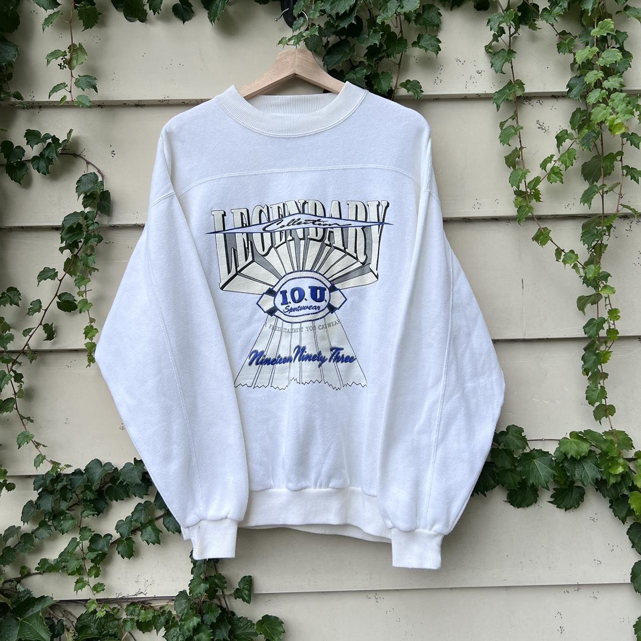 Vintage IOU legendary collection crewneck. Depop