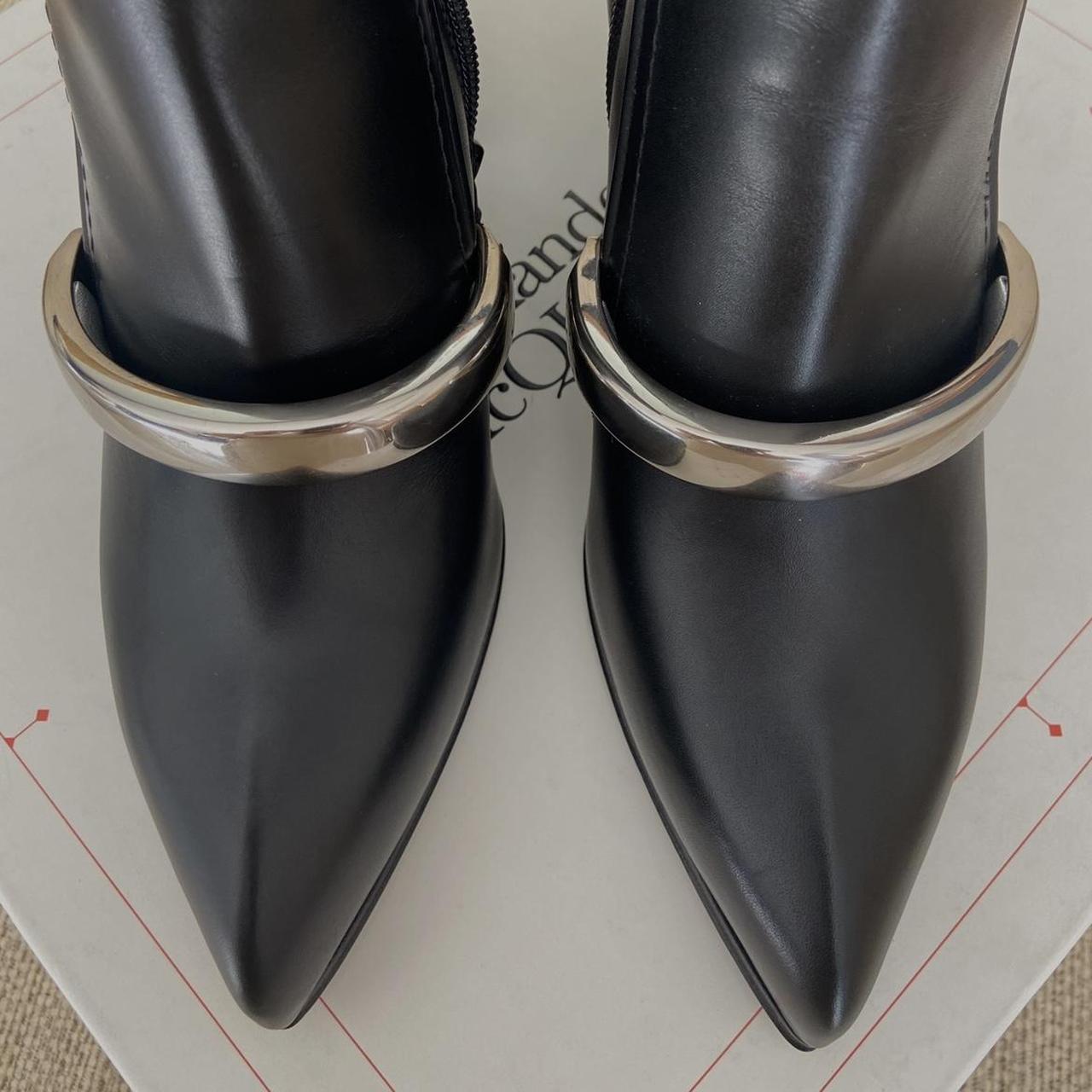 alexander mcqueen boots sale