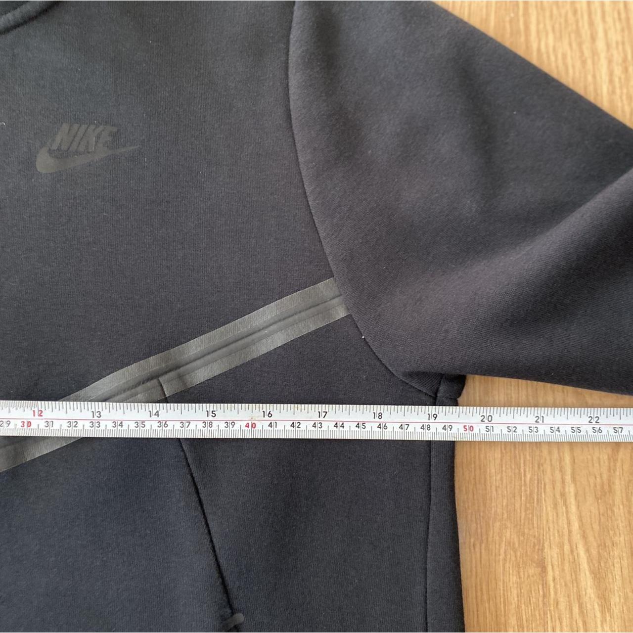 Women’s Nike Tech Fleece Sweater Black Size XS... Depop