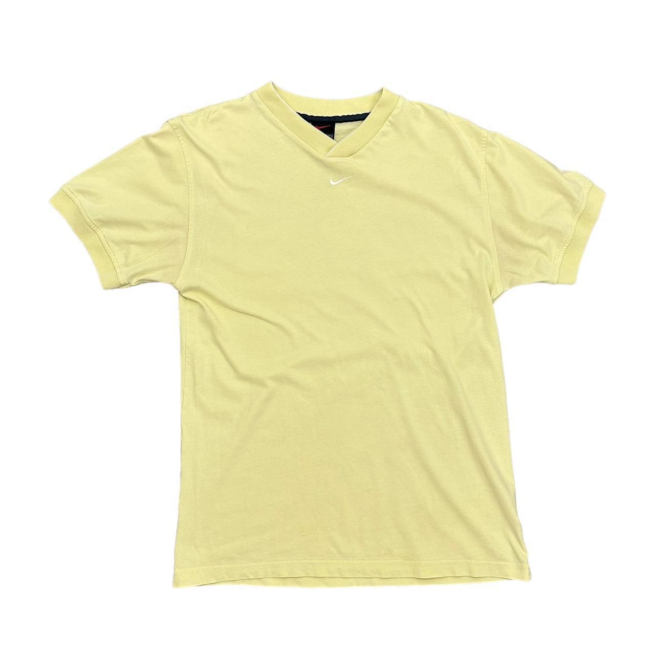 Light yellow clearance nike shirt