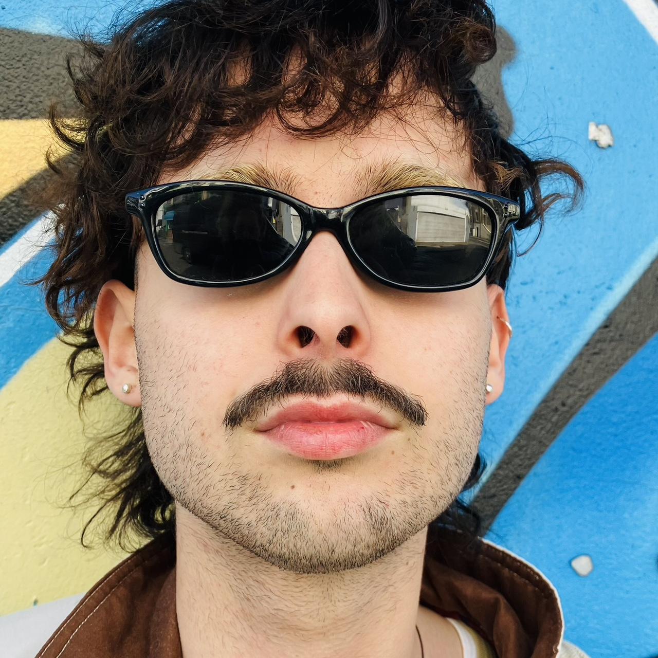 Vintage Sunglasses, Black Wayfarer Sunglasses, Mens... Depop