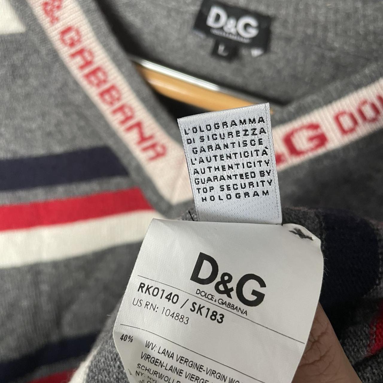 Fake dolce clearance and gabbana tags