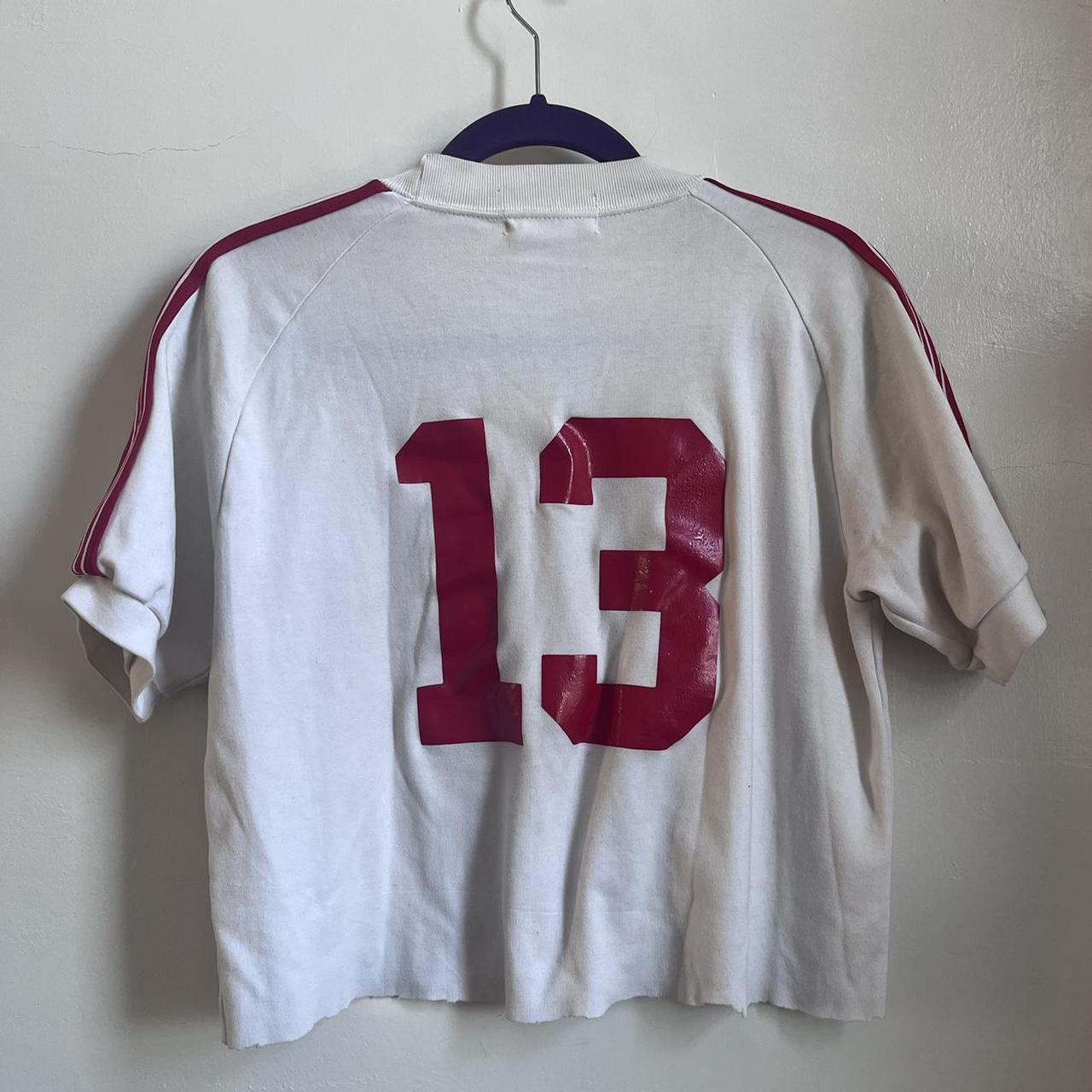 QAC soccer football jersey in size large great - Depop