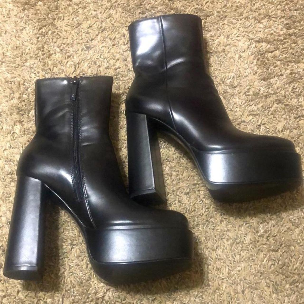 zara platform boot
