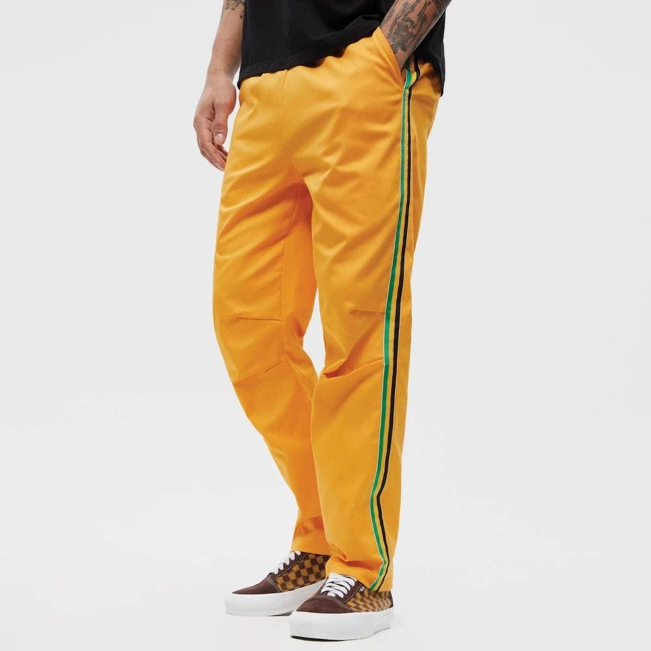 Concepts Sport Men's Yellow Trousers Depop