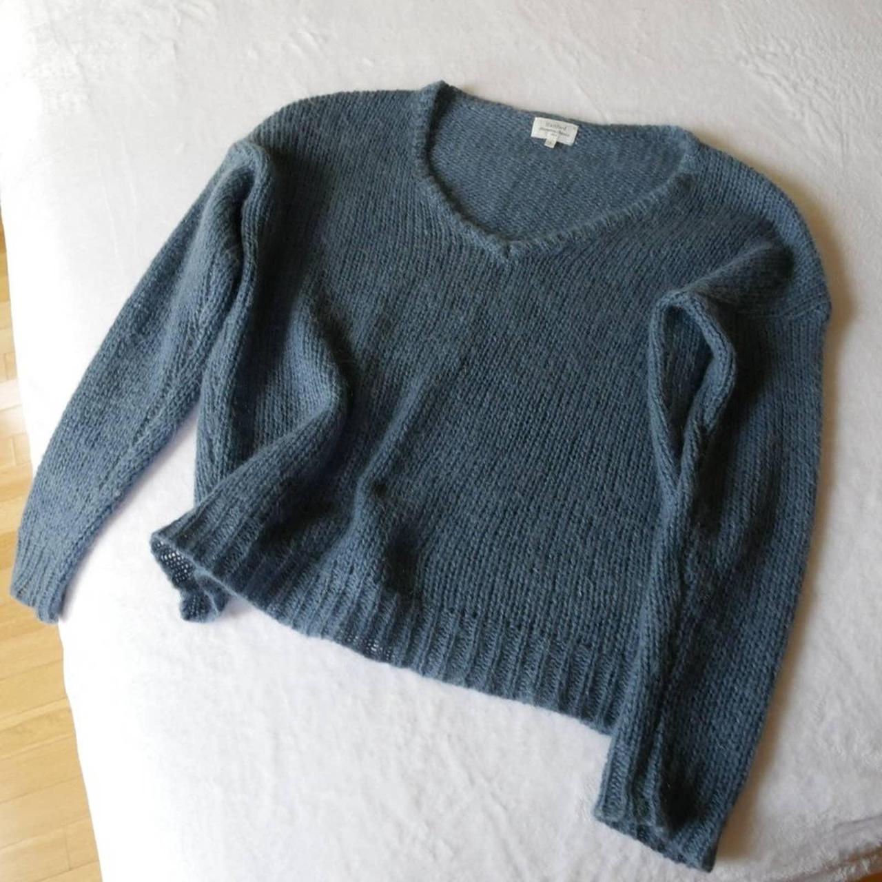 Women's Blue Jumper | Depop