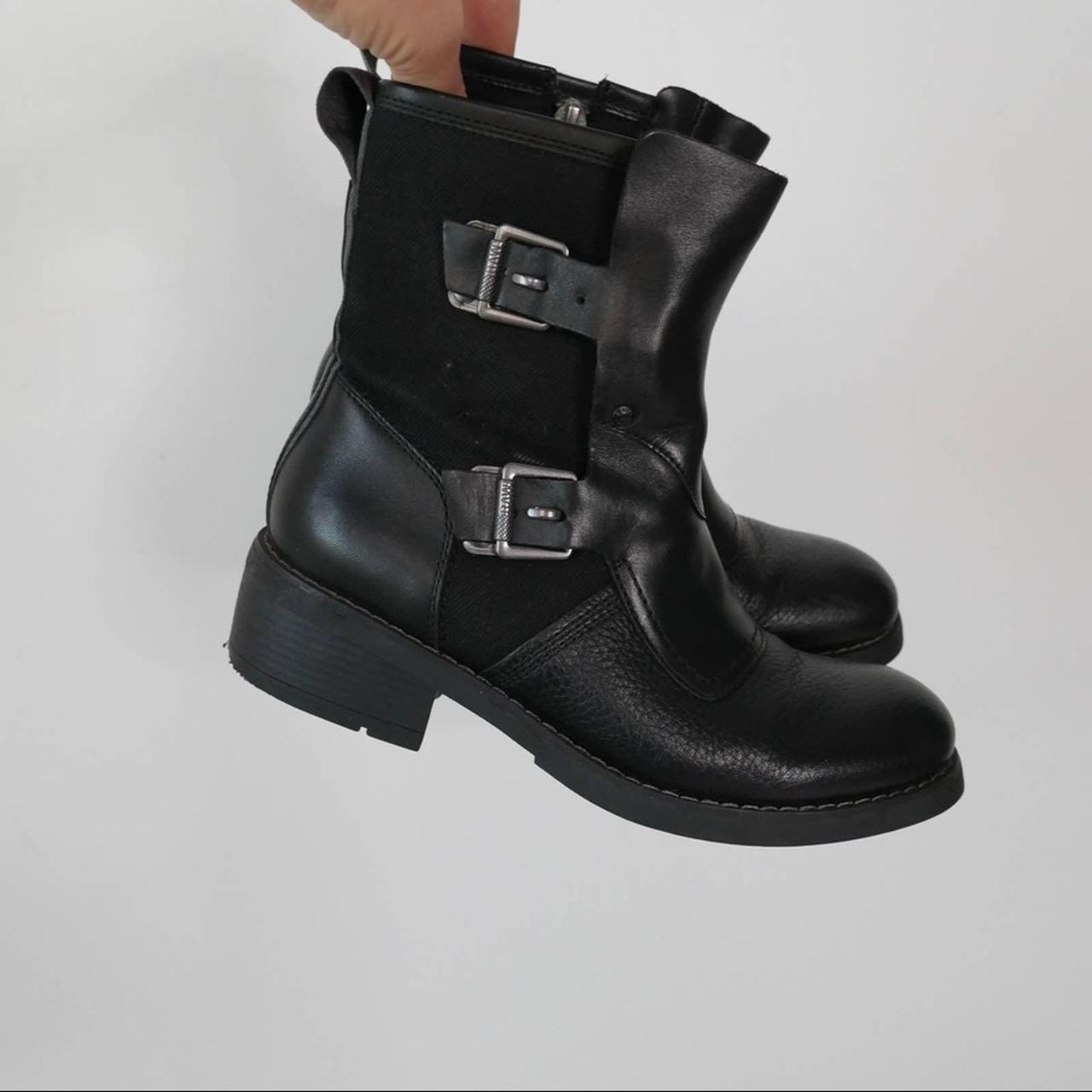 G star hotsell biker boots