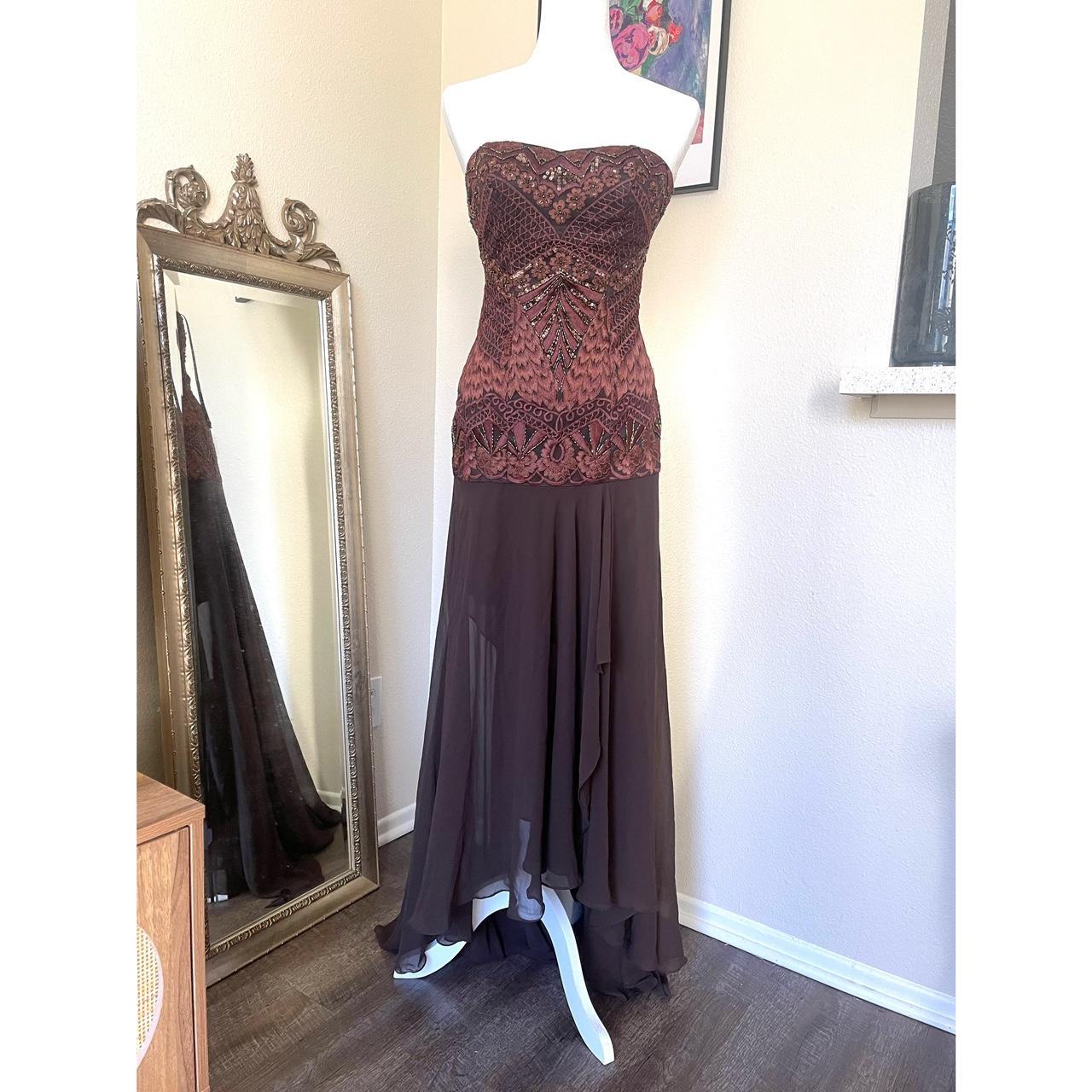 The most gorgeous Sue Wong dress. Has intricate | Depop