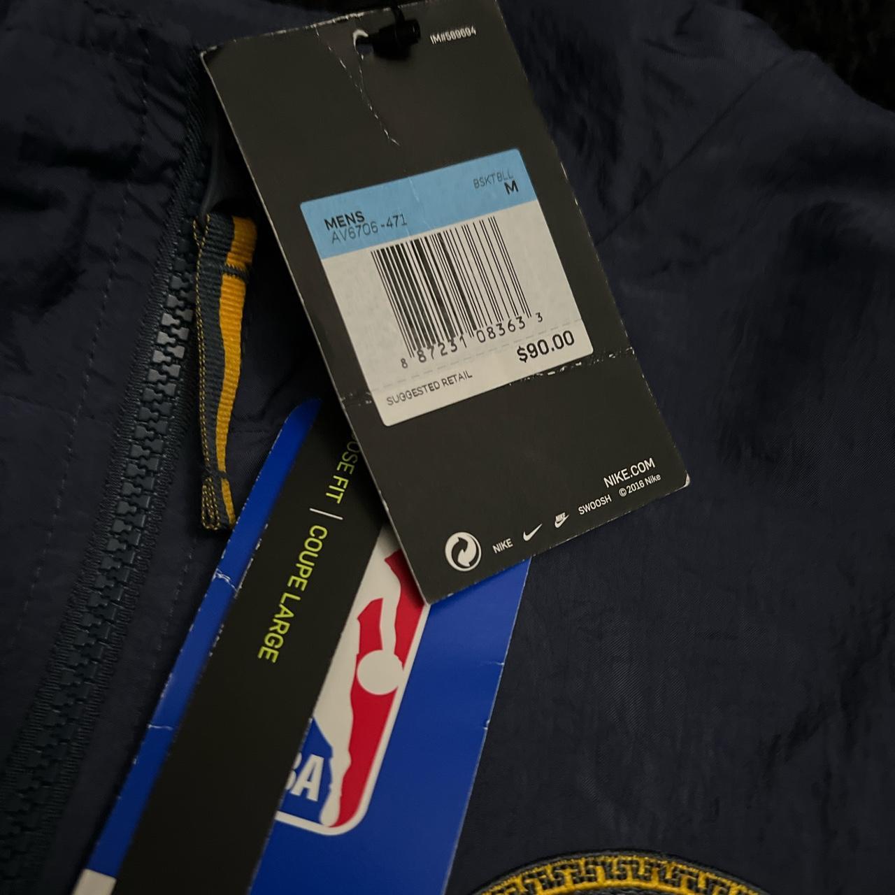 Golden State Warriors Retro Jacket Brand New Size... - Depop