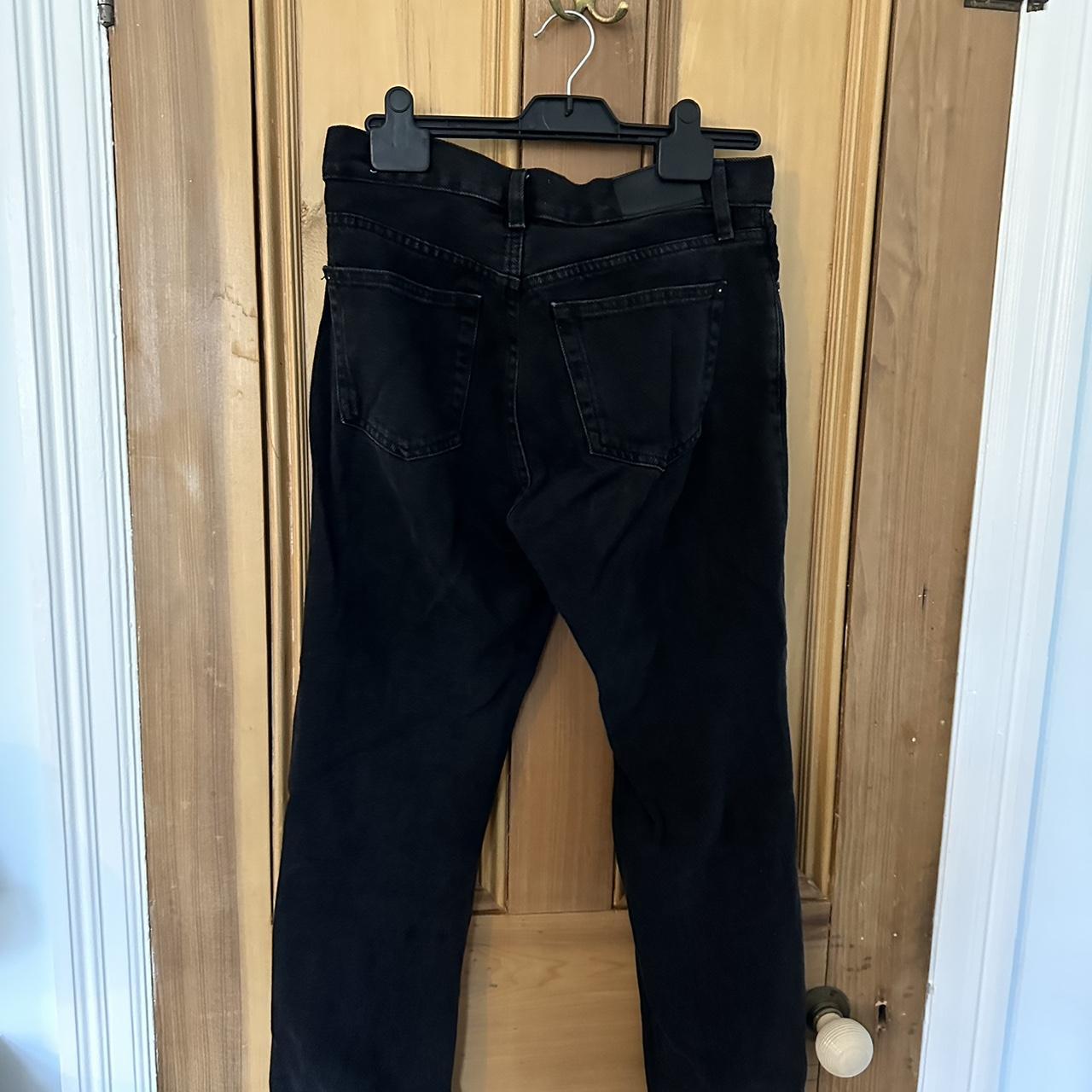 Mango Sayana Organic Cotton Black/charcoal Depop