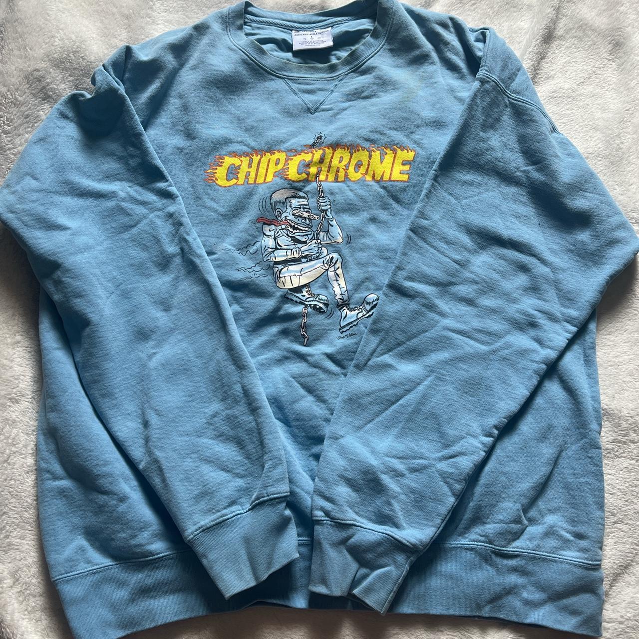 Chip discount chrome crewneck