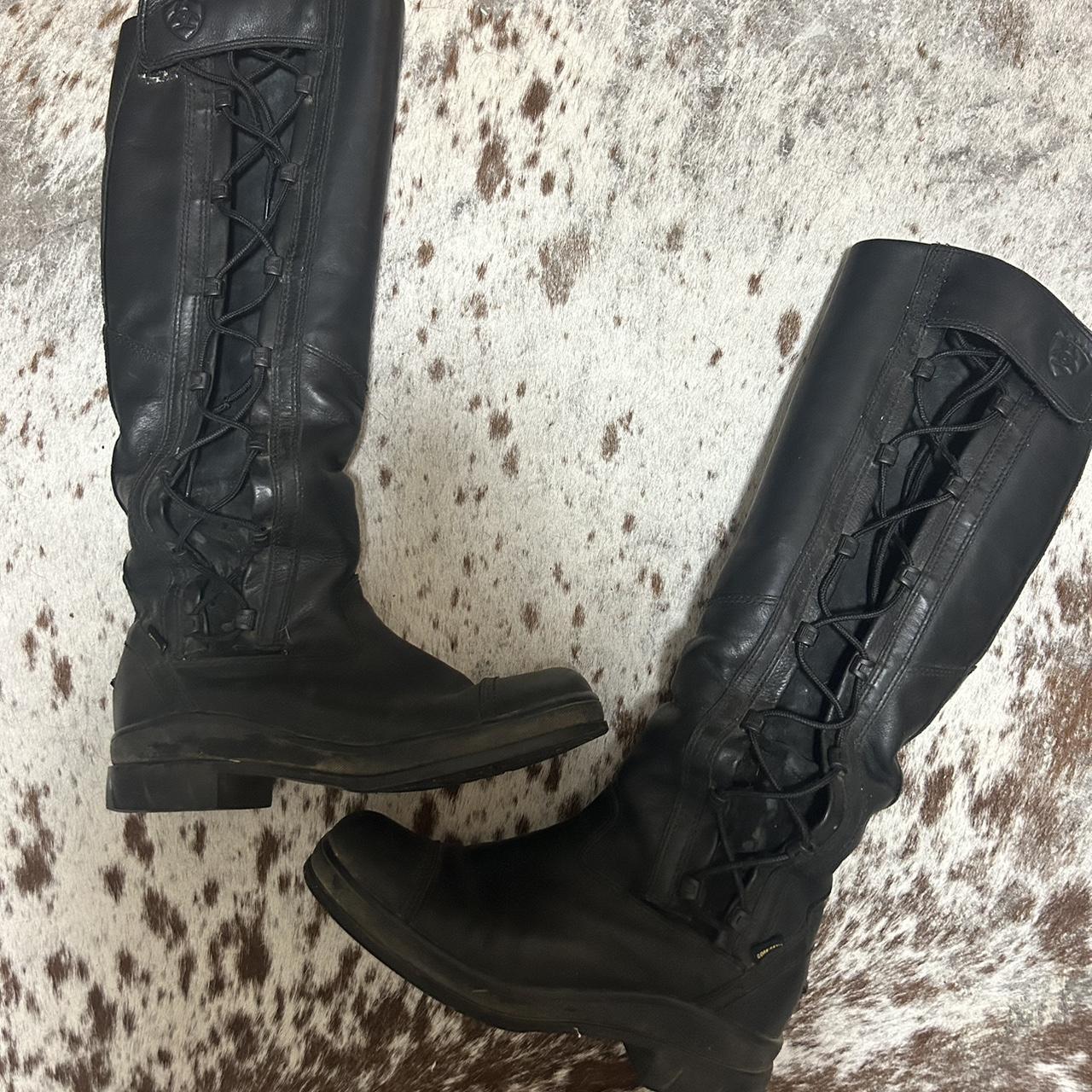 Ariat Grasmere Black Ariat Grasmere Boots Black ARIAT Black