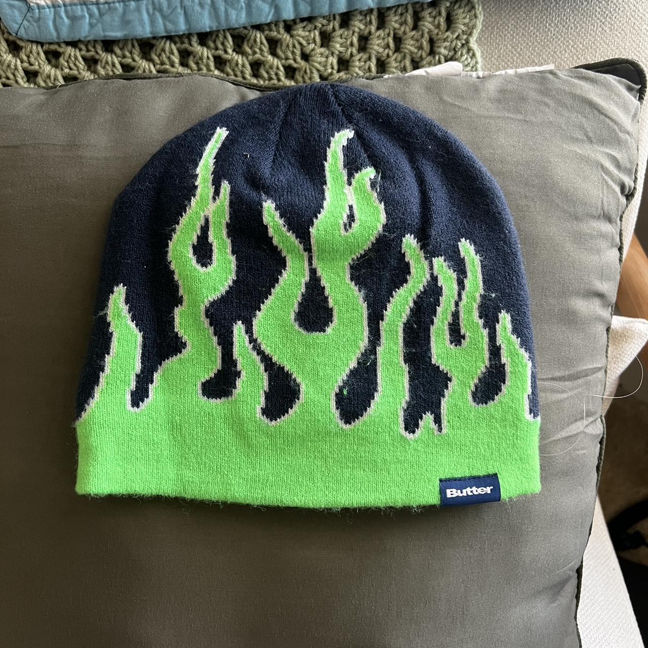 Butter Goods Beanie Fyah Buttergoods Beanie... Depop