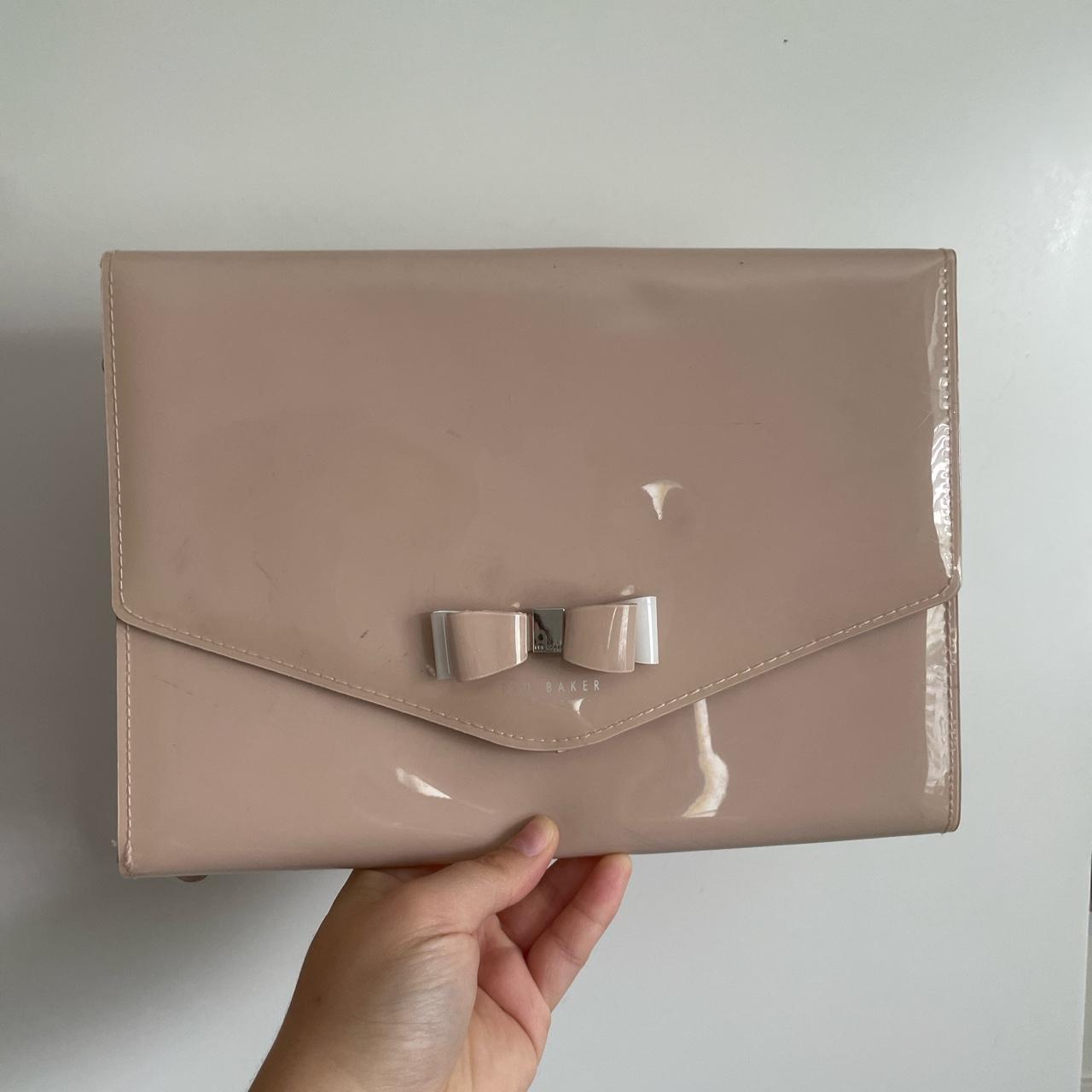 Ted baker best sale cream clutch bag