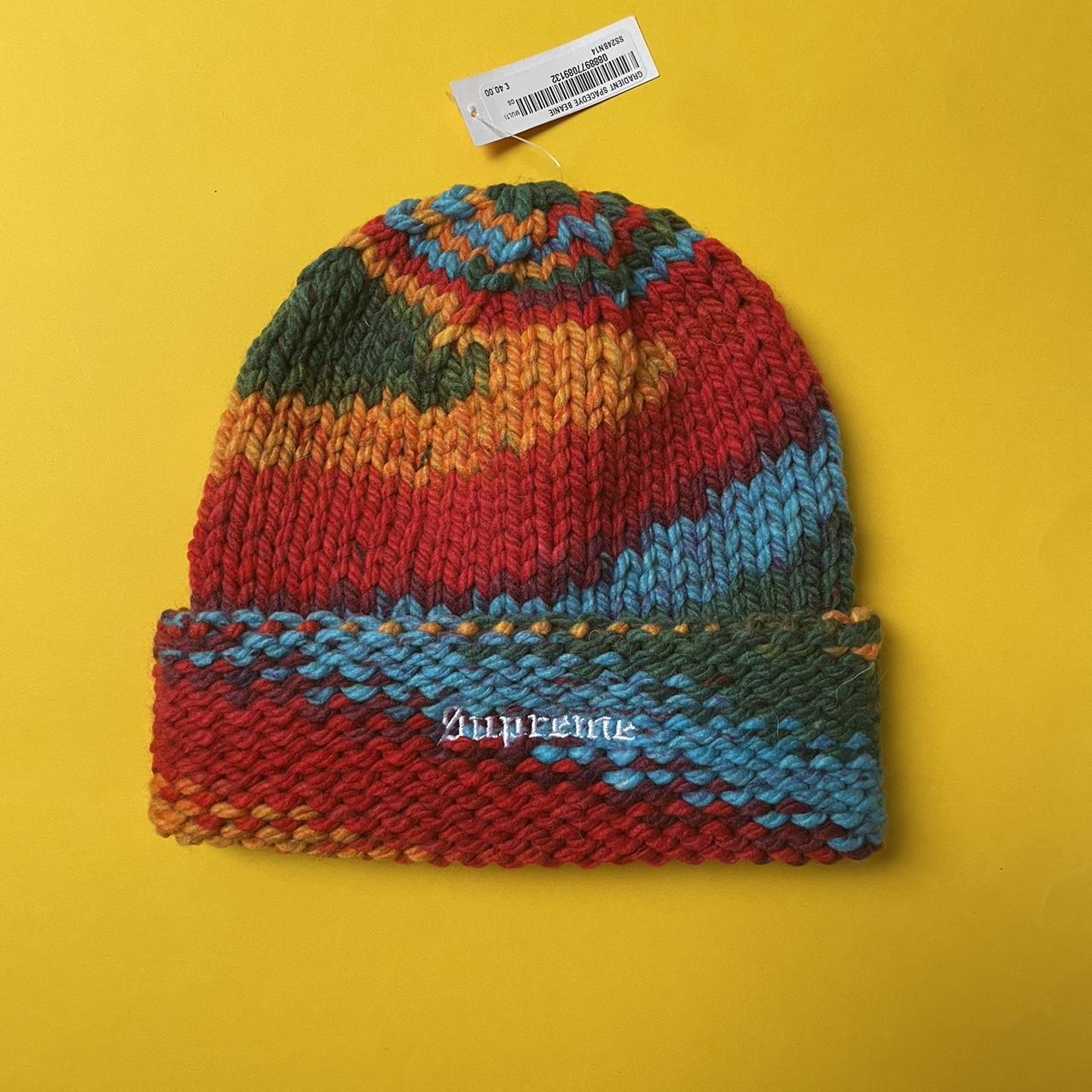 Supreme Gradient Space Die Beanie Supreme | Depop