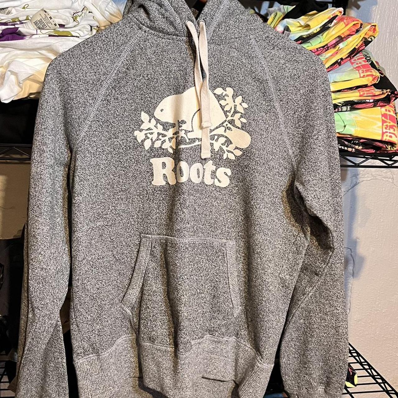 Grey hotsell roots hoodie