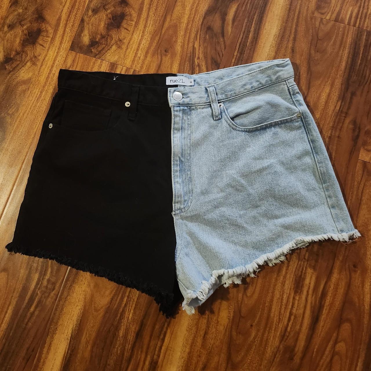 Half and Half shorts from rue 21! Never worn! Size 16! Depop