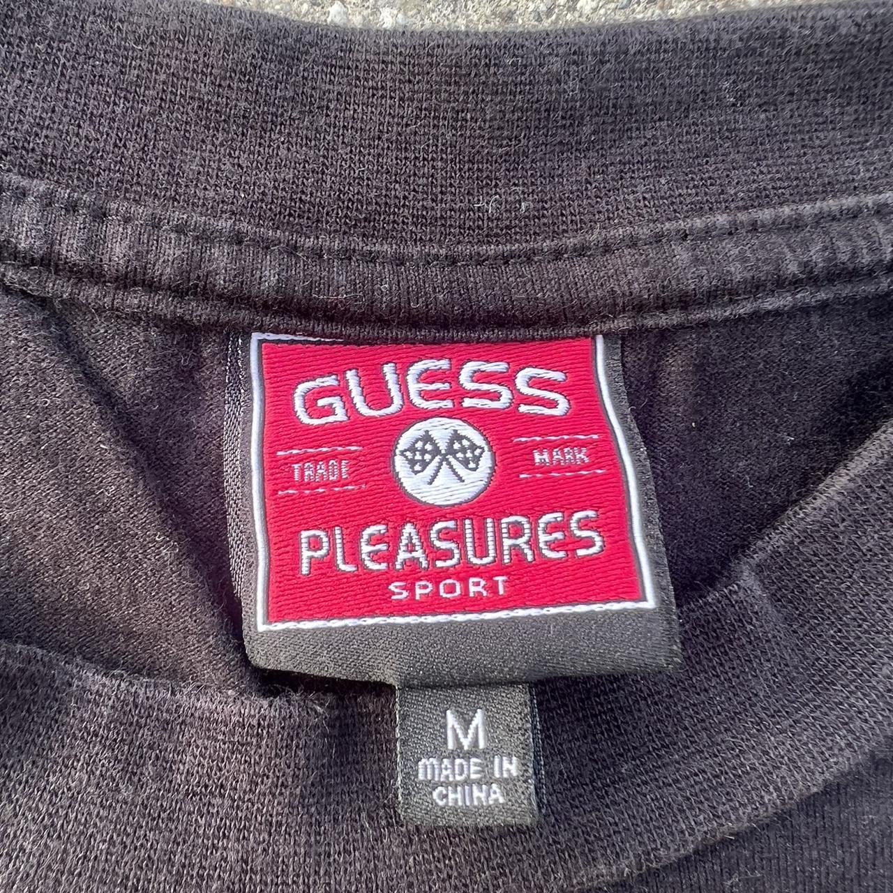 Pleasures x Guess Sport t shirt ## medium,