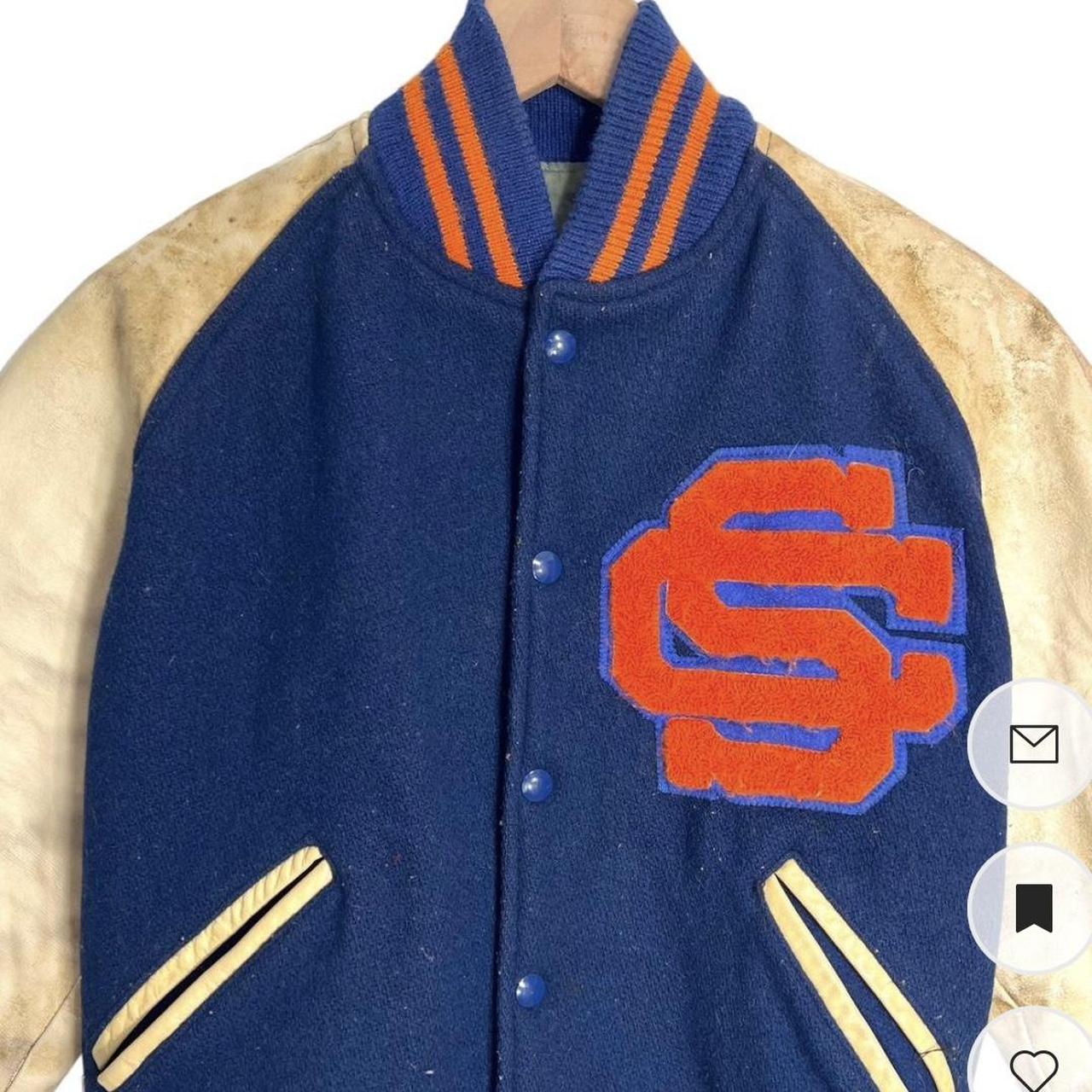 80s SF Giants Bomber Jacket