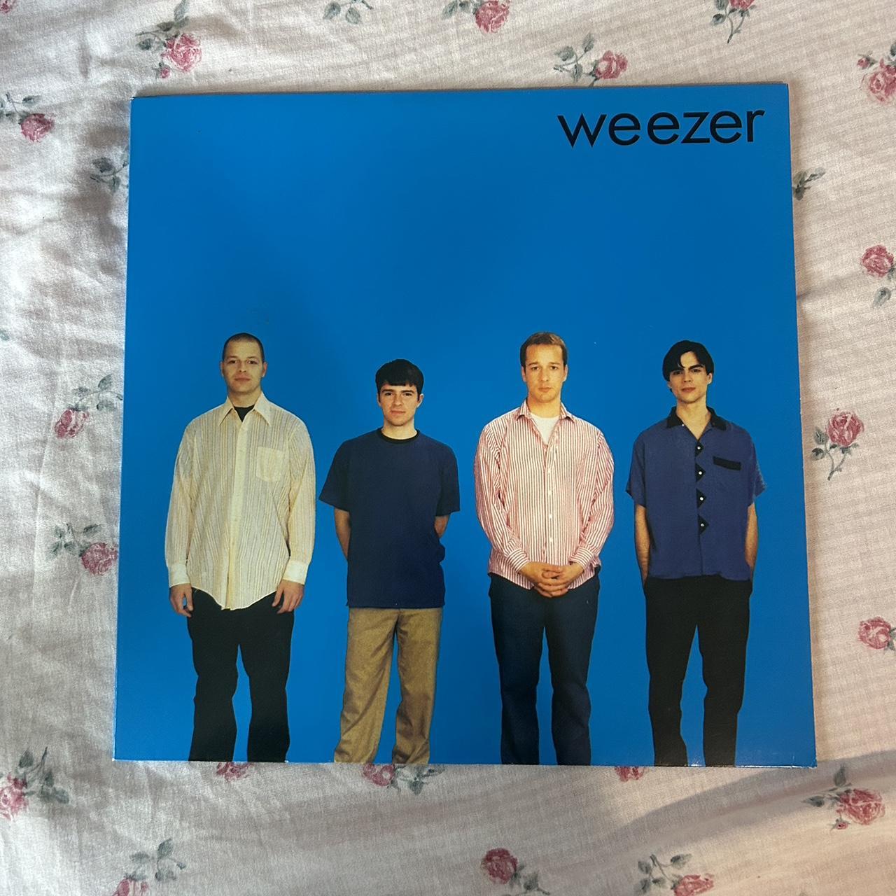 Weezer vinyl #weezer #vinyls #record #weezerrecord... - Depop