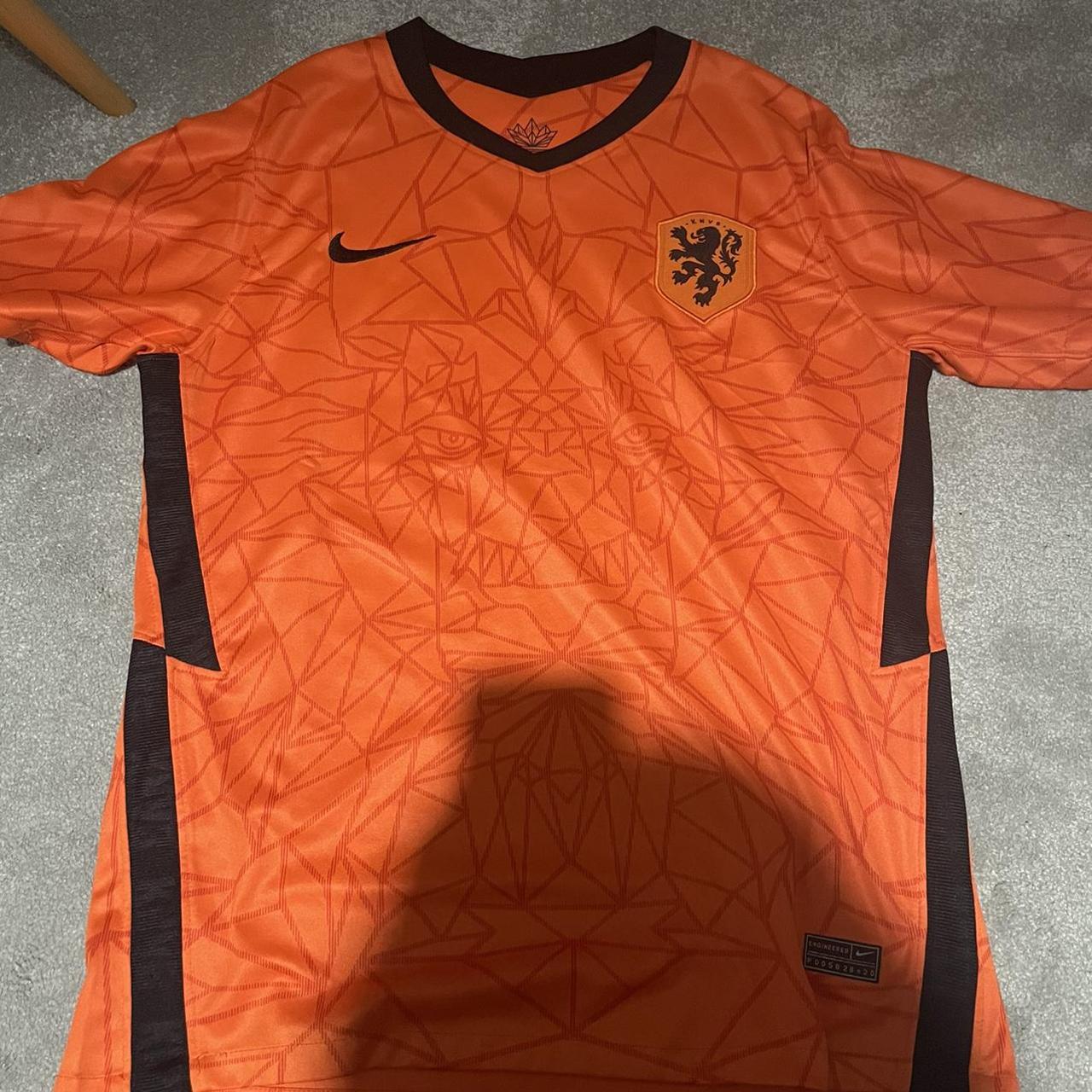 Mens Netherlands home nike football kit size medium... - Depop