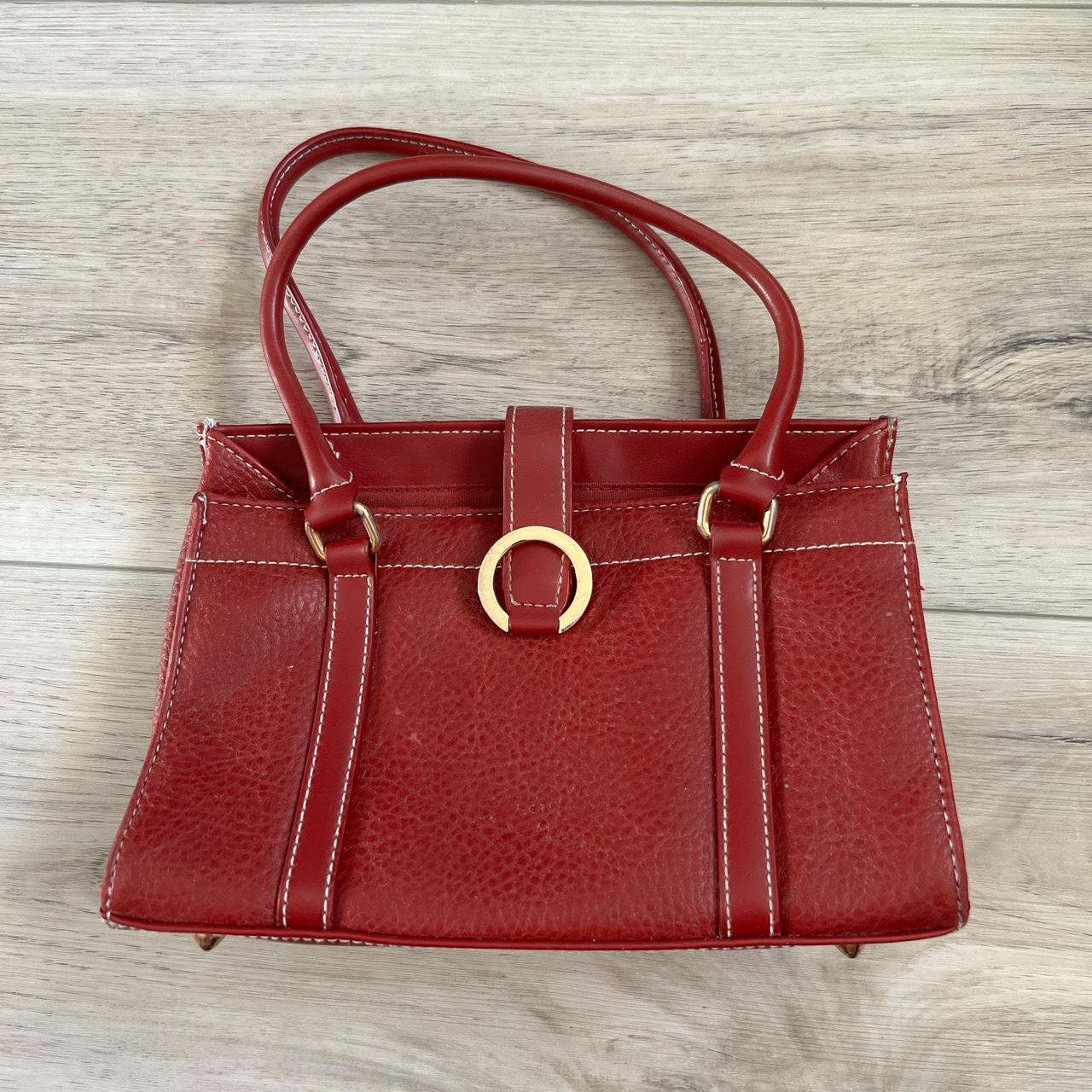 Small red purse Depop