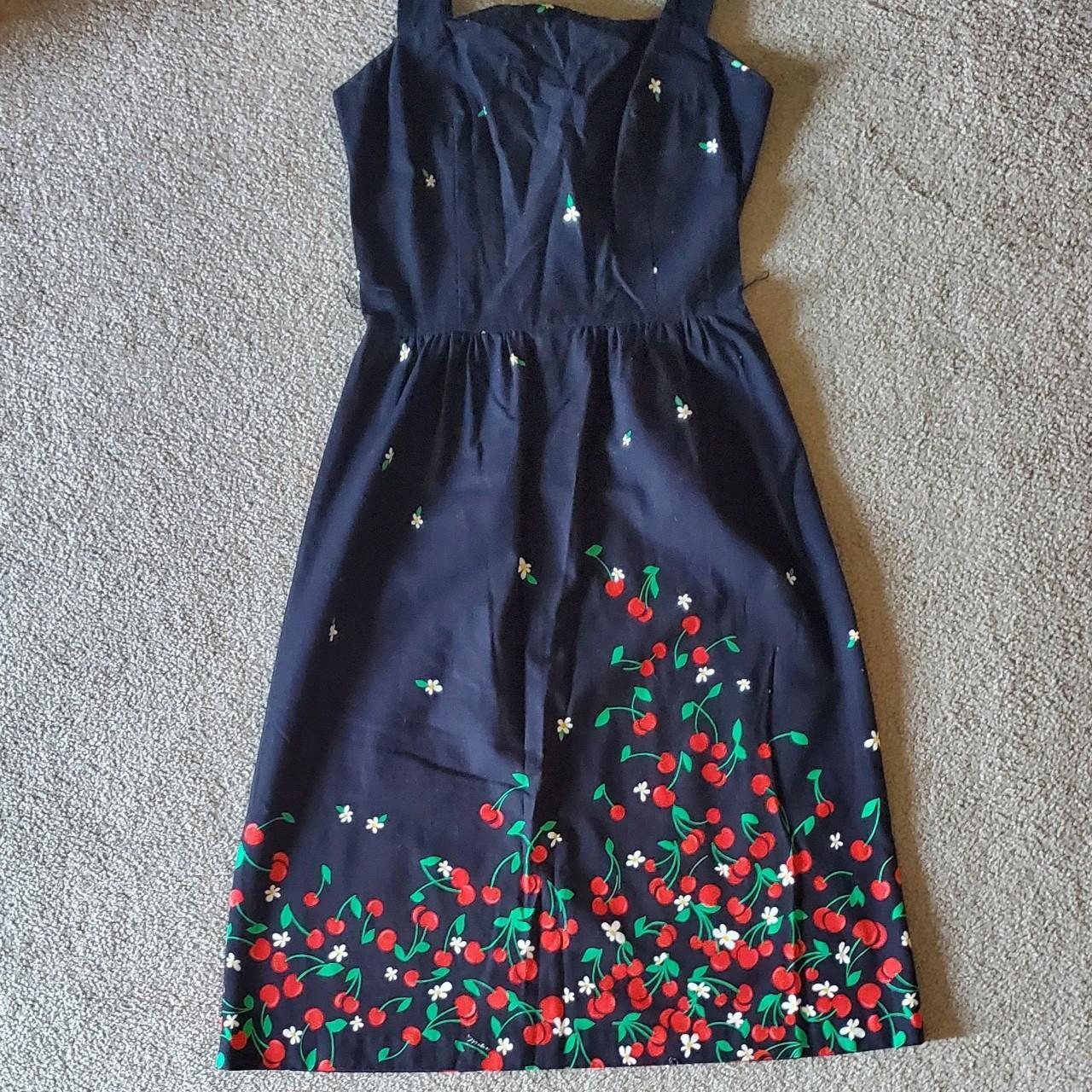 Yumi meadow shop embroidered mirror dress