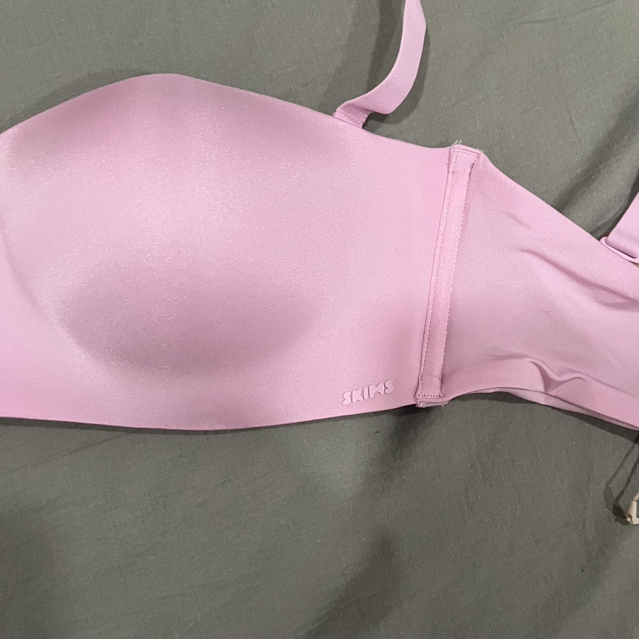 Skims Wireless Form Strapless Bra In Shade Baby Pink Depop