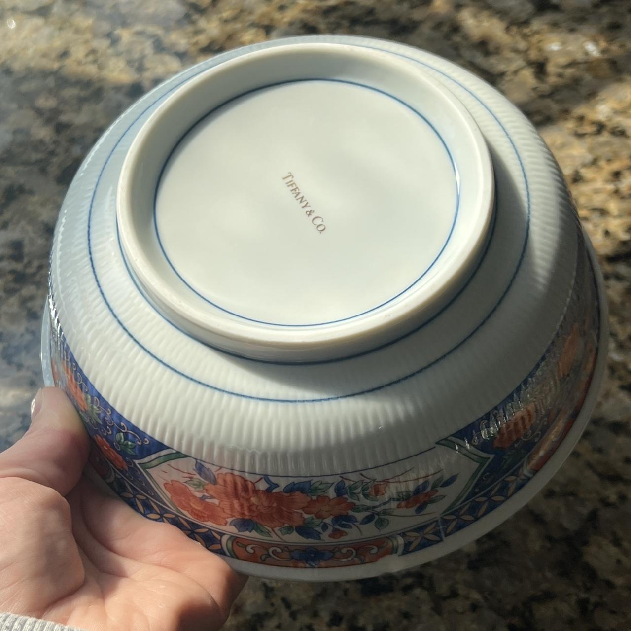 Vintage 1970’s Tiffany & co blue and orange... - Depop