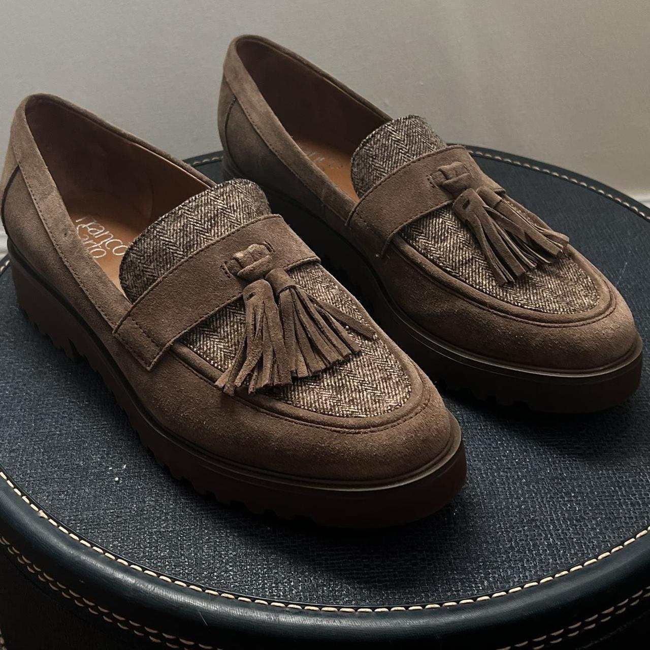 Franco sarto loafers store suede