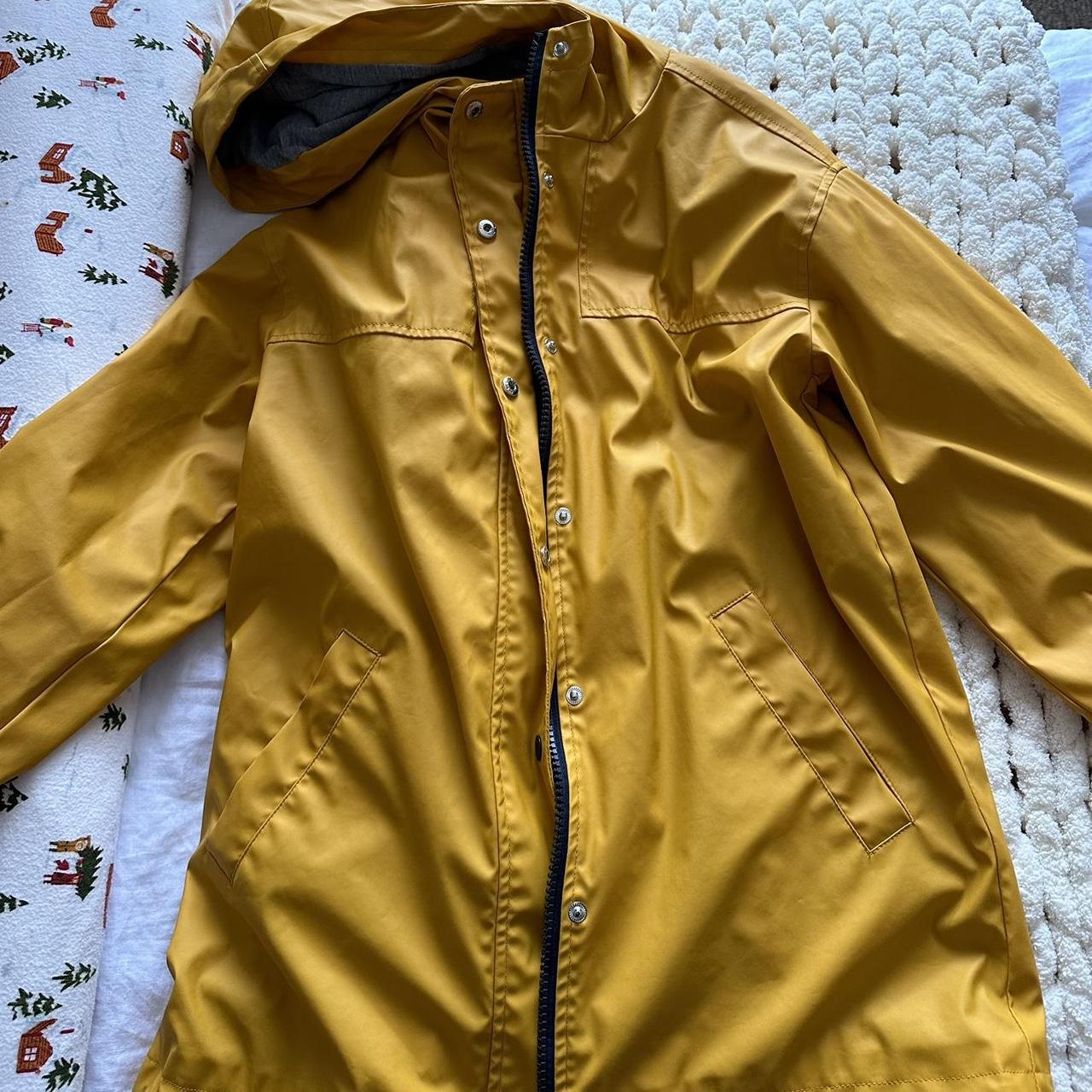 Yellow raincoat 2025 forever 21