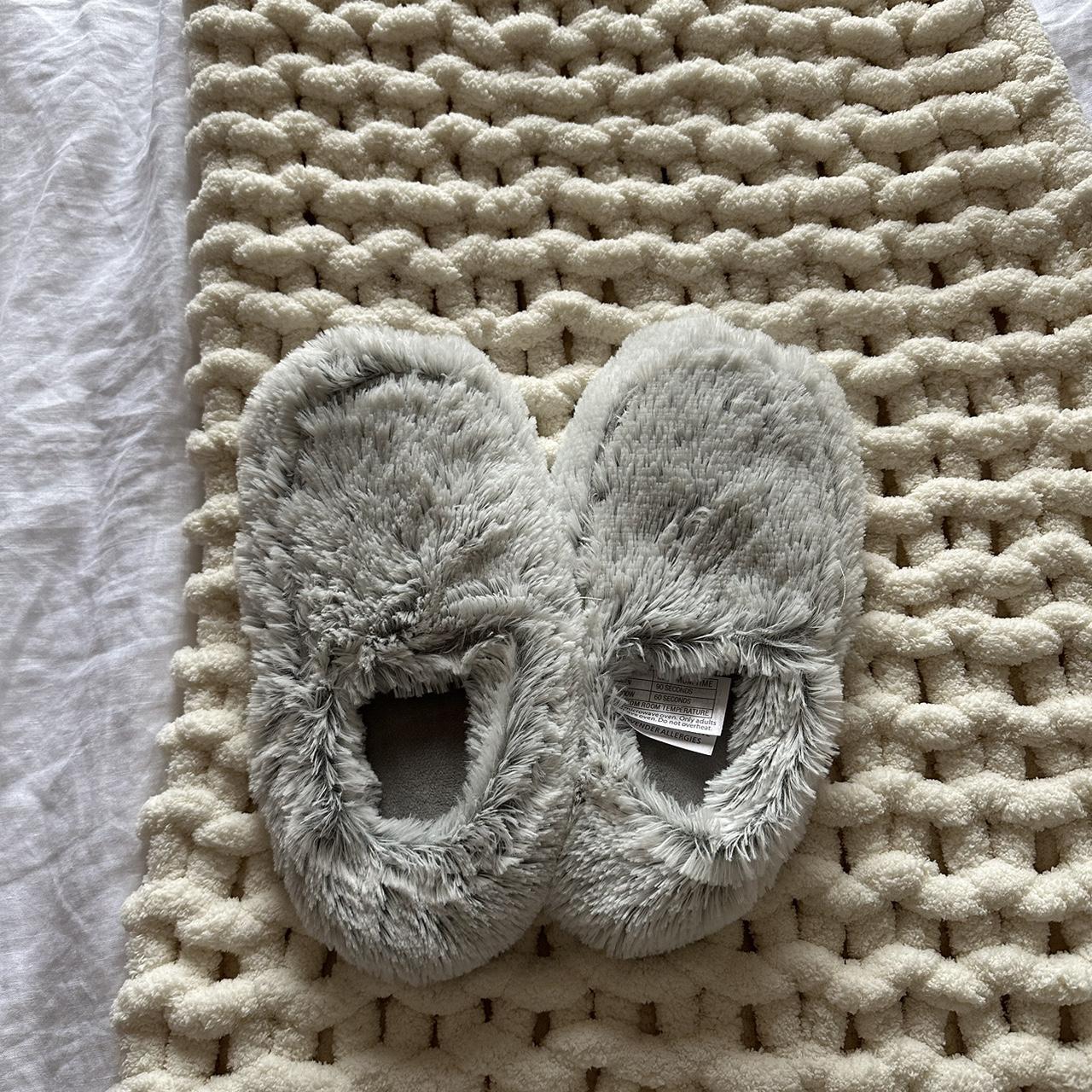 Lavender discount slippers microwave