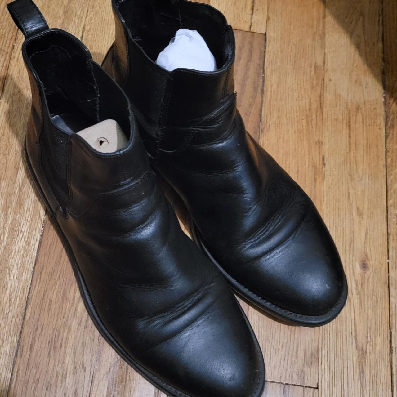 Vagabond amina black sale leather chelsea boots