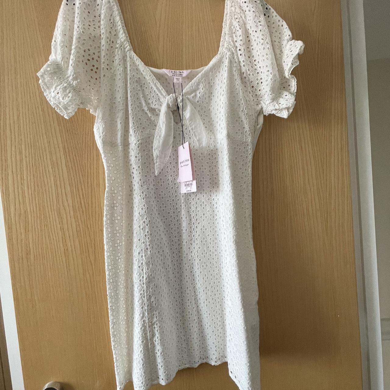 Miss Selfridge white Broderie dress Brand new with tags - Depop