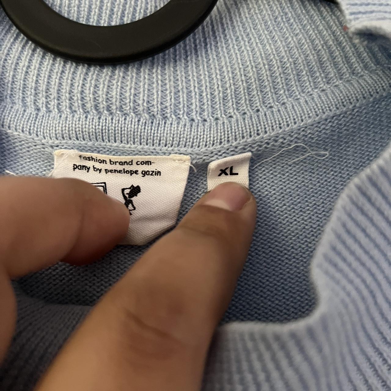 fashion brand company by penelope gazin face crop... Depop