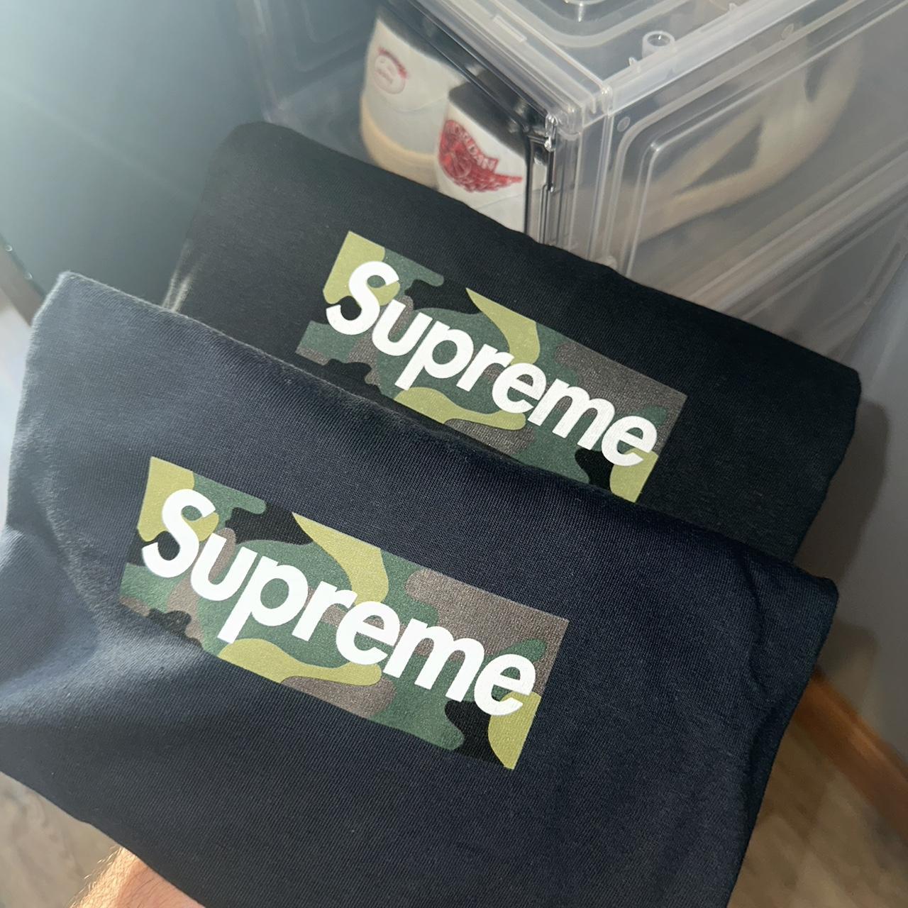 1995 supreme box outlet logo