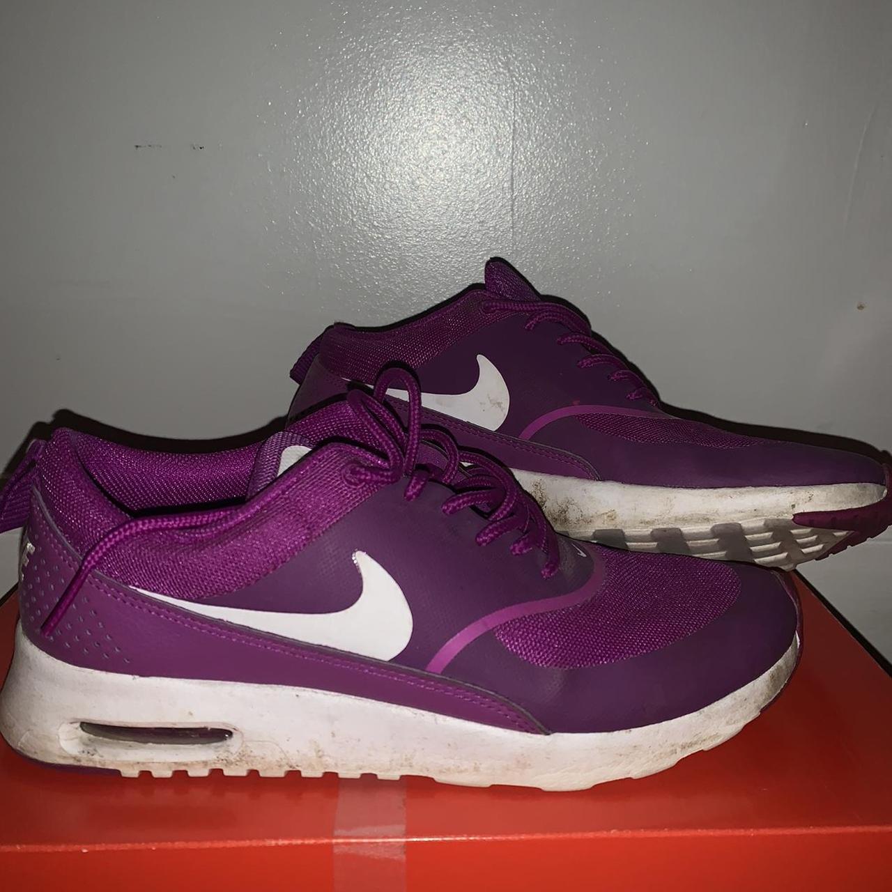 womens nike trainers purple